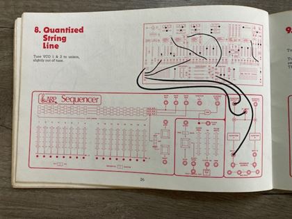 Arp-Sequencer Owner's Manual